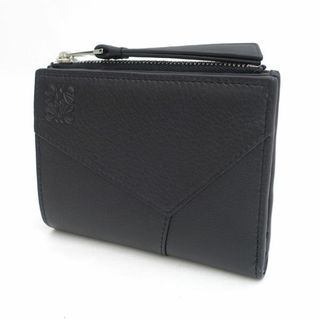 ロエベ(LOEWE)のLOEWE / ロエベ ◆パズル コンパクトウォレット スリム ブラック アナグラム C510W73X02 【財布/サイフ/ウォレット/wallet/コイン】 ブランド【中古】 [0220478893](財布)