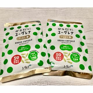 ユーグレナ(EUGLENA)の【ちゃむ様専用】ユーグレナプラス　3袋セット(青汁/ケール加工食品)