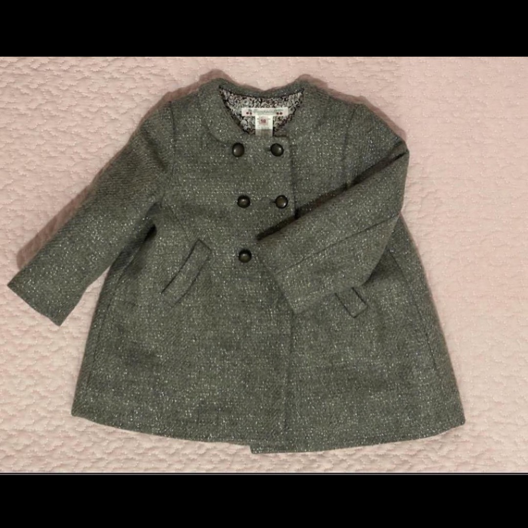 Bonpoint(ボンポワン)のBonpoint  18m コート キッズ/ベビー/マタニティのベビー服(~85cm)(ジャケット/コート)の商品写真