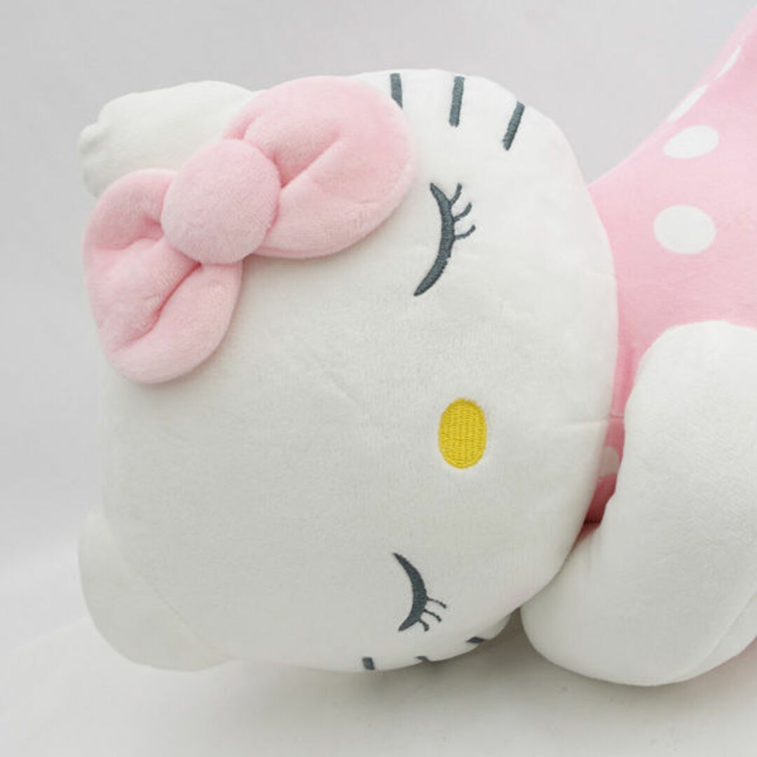 サンリオ(サンリオ)のSANRIO / サンリオ ◆抱き枕 クッション ハローキティ ピンク 子供用品【中古】  [0220479643] インテリア/住まい/日用品の寝具(枕)の商品写真