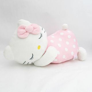 サンリオ(サンリオ)のSANRIO / サンリオ ◆抱き枕 クッション ハローキティ ピンク 子供用品【中古】  [0220479643](枕)