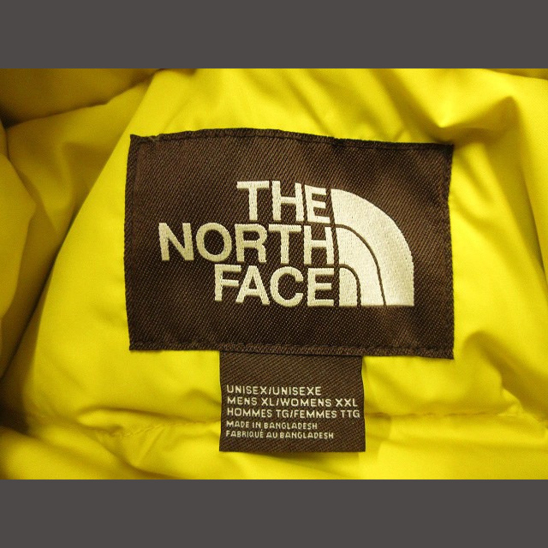 THE NORTH FACE(ザノースフェイス)のザノースフェイス RIPSTOP DOWN PARKA ダウンジャケット XL メンズのジャケット/アウター(ダウンジャケット)の商品写真