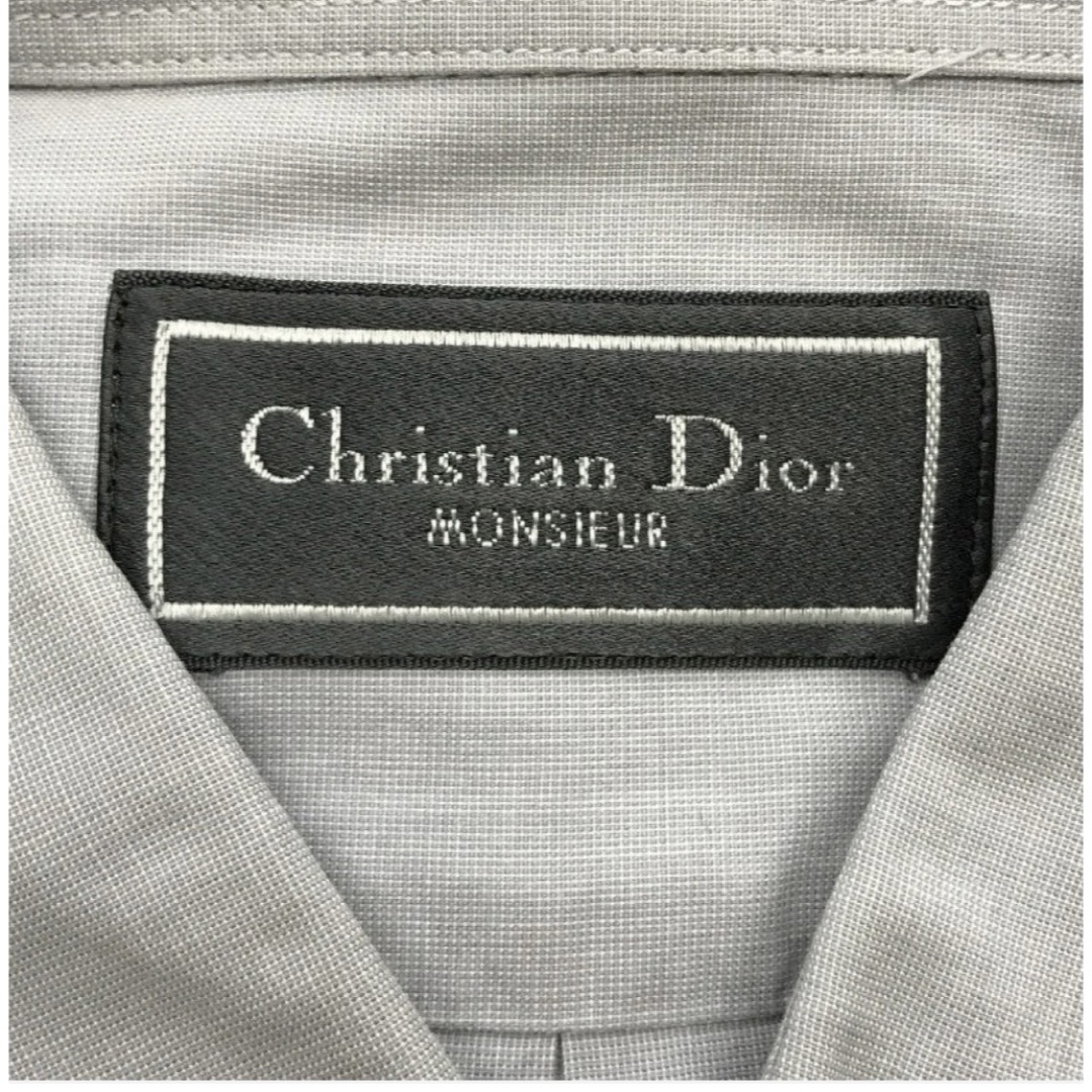 Christian Dior(クリスチャンディオール)のChristian Dior MONSIEUR メンズシャツM〜Lサイズ メンズのトップス(シャツ)の商品写真