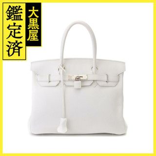 エルメス(Hermes)のバーキン30 ホワイト/SV(ハンドバッグ)