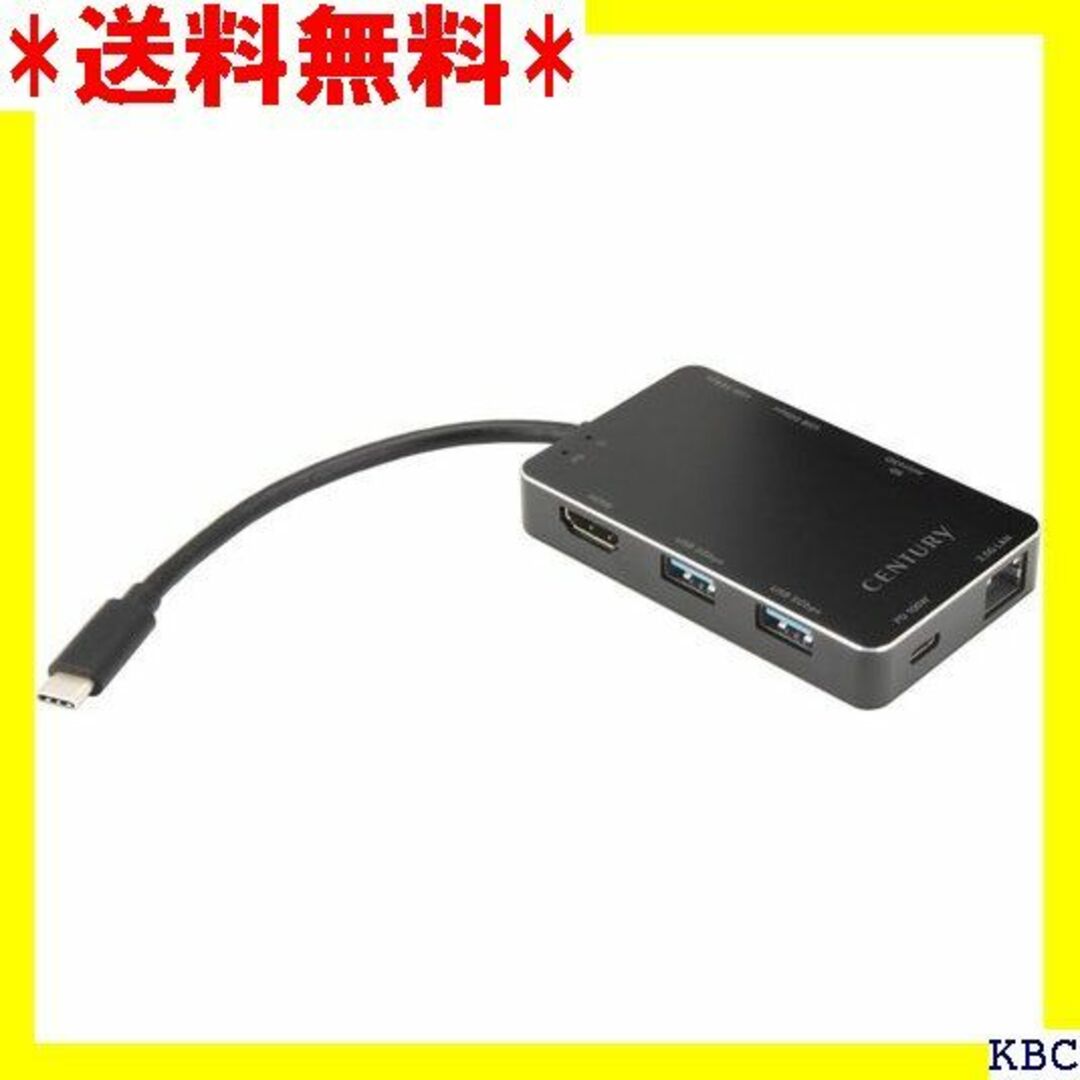 MacWindows両対応☆人気商品 センチュリー USB Type-C接続USB 100_FP 141