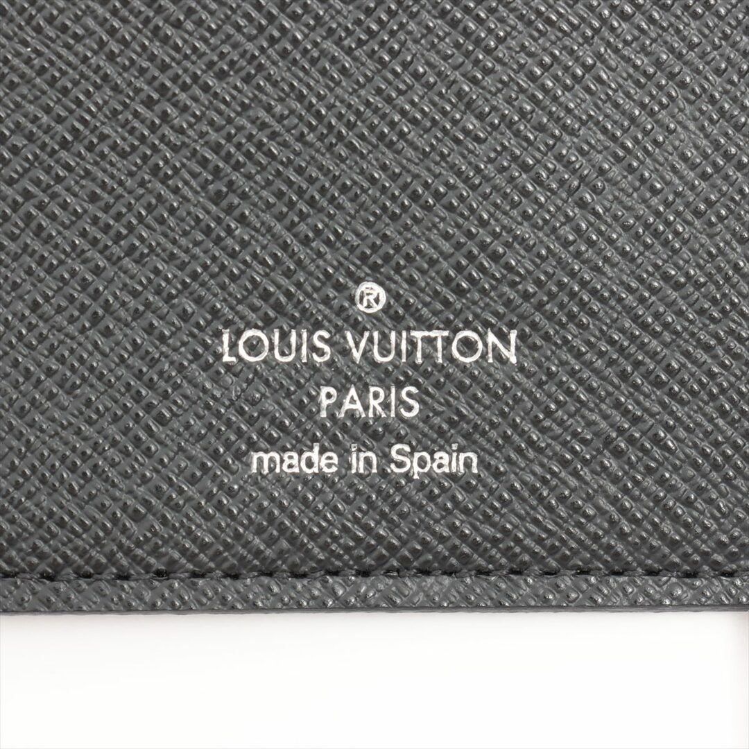 LOUIS VUITTON(ルイヴィトン)のヴィトン ポルトフォイユ マルコ   ノワール メンズ コンパクトウォレッ メンズのファッション小物(長財布)の商品写真