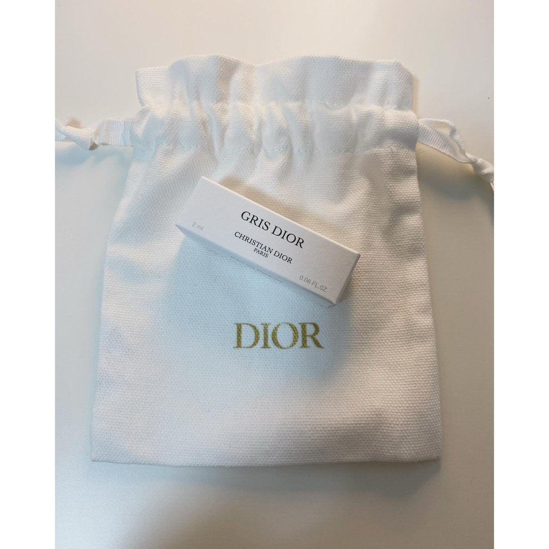 Christian Dior(クリスチャンディオール)のディオール 香水 サンプル グリ ディオール オードゥ パルファン コスメ/美容の香水(香水(女性用))の商品写真