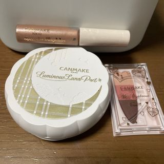 キャンメイク(CANMAKE)のCANMAKE キャンメイク　色々セット⭐︎(ファンデーション)