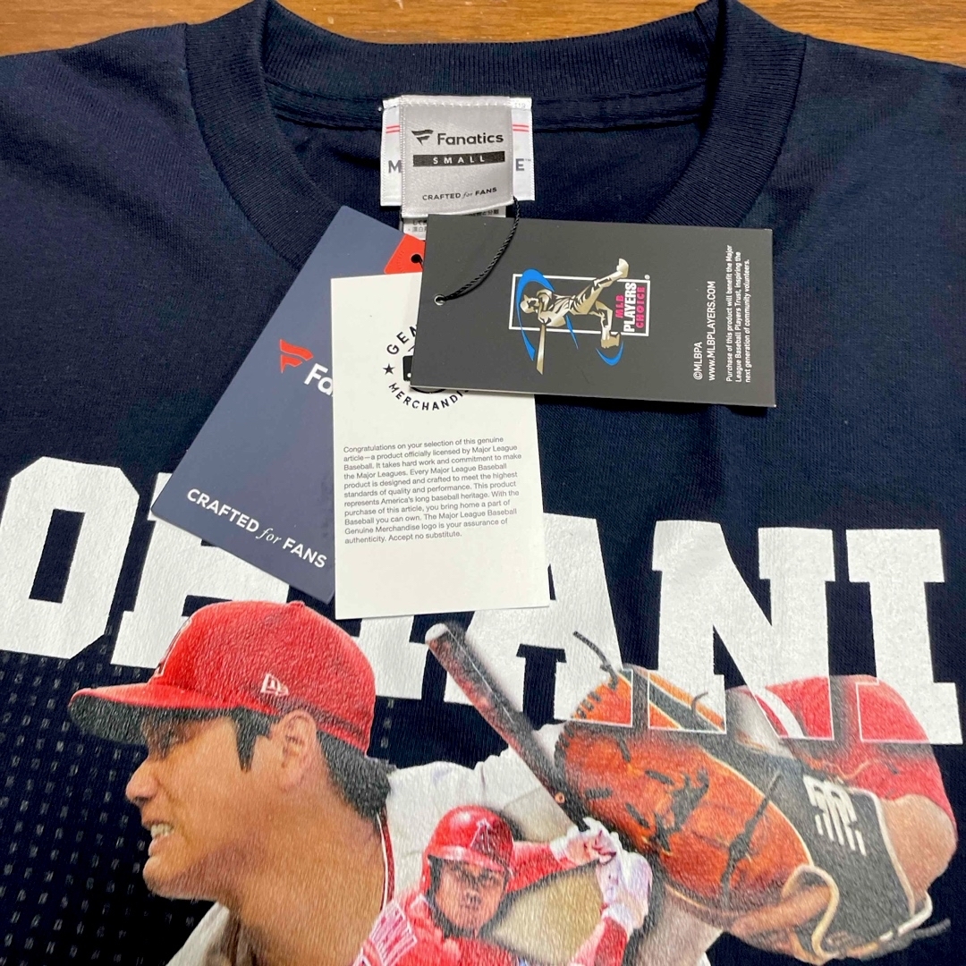 MLB(メジャーリーグベースボール)のメジャー2023年 MVP獲得 大谷翔平 日本オリジナルTシャツ エンタメ/ホビーのタレントグッズ(スポーツ選手)の商品写真