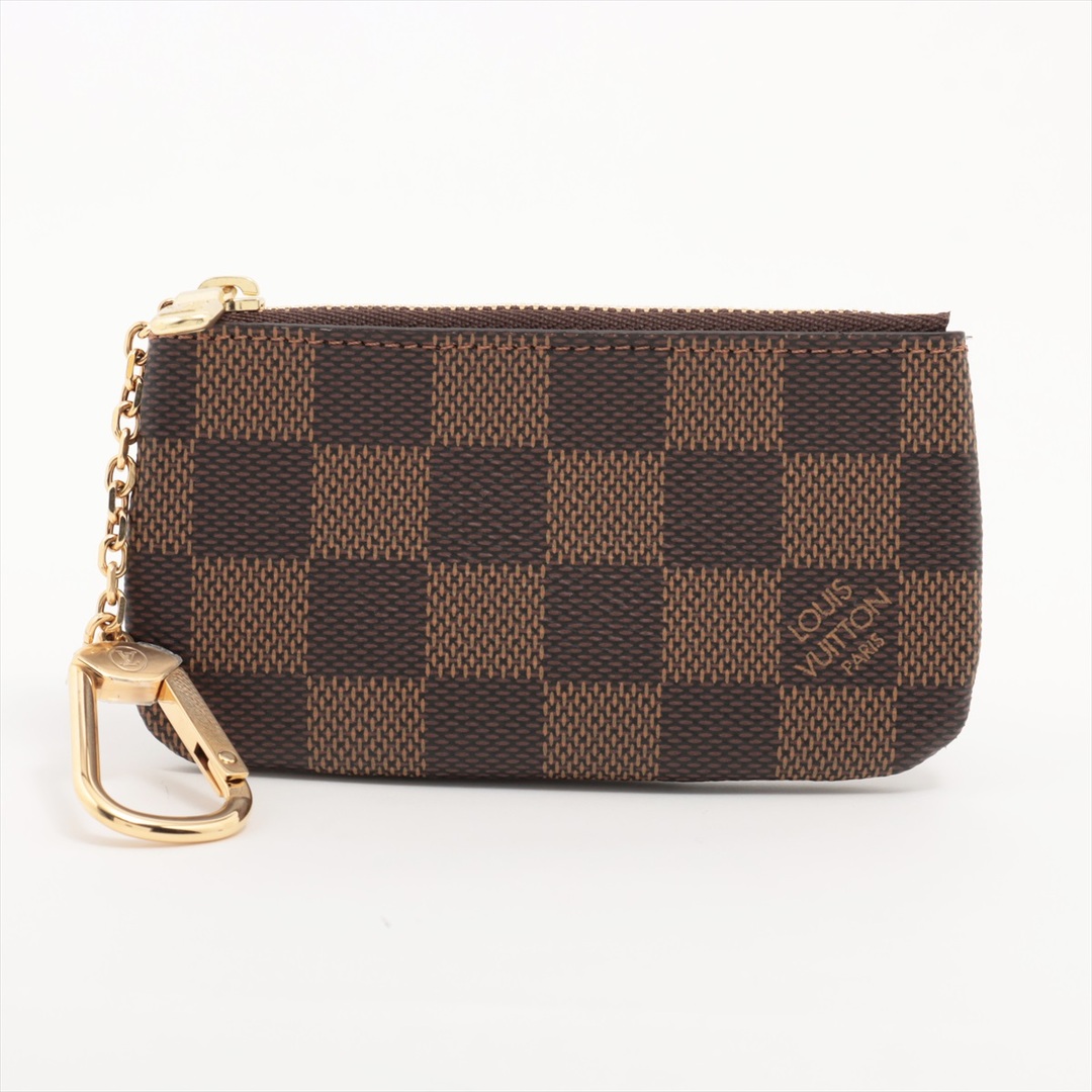 LOUIS VUITTON(ルイヴィトン)のヴィトン ポシェットクレ   ブラウン レディース コインケース レディースのファッション小物(コインケース)の商品写真