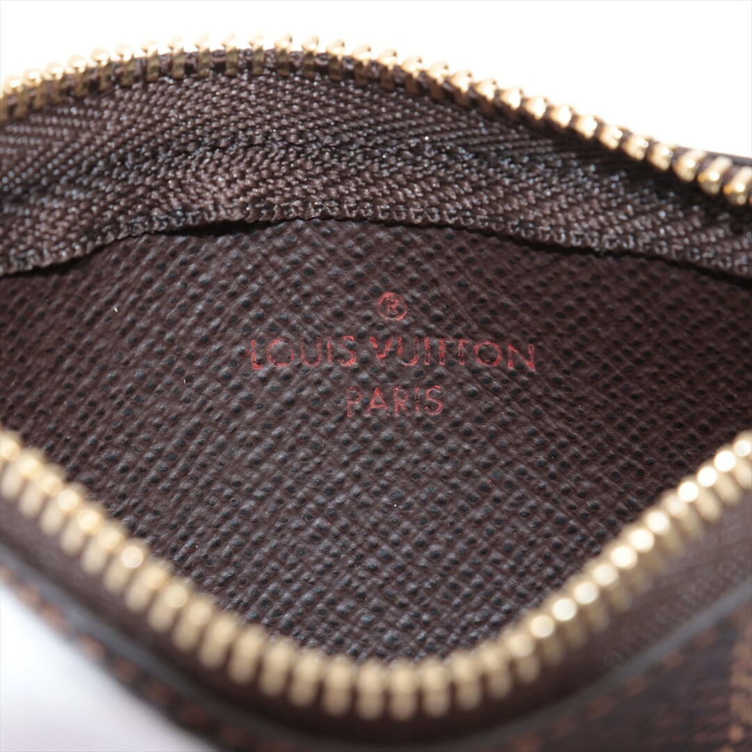 LOUIS VUITTON(ルイヴィトン)のヴィトン ポシェットクレ   ブラウン レディース コインケース レディースのファッション小物(コインケース)の商品写真
