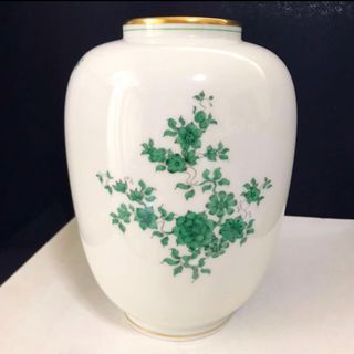 ヘレンド(Herend)のアウガルテン  プリンスオイゲン　花瓶　フラワーベース(花瓶)