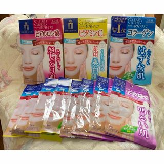 コーセーコスメポート(KOSE COSMEPORT)のKOSE フェイスパック クリアターン ホワイトマスク 詰め合わせセット(パック/フェイスマスク)