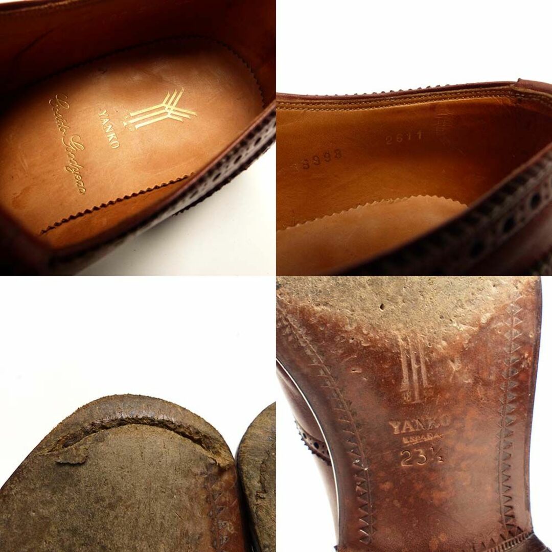 YANKO(ヤンコ)のYANKO / ヤンコ キルトタッセルローファー  (23.5cm相当) メンズの靴/シューズ(スリッポン/モカシン)の商品写真