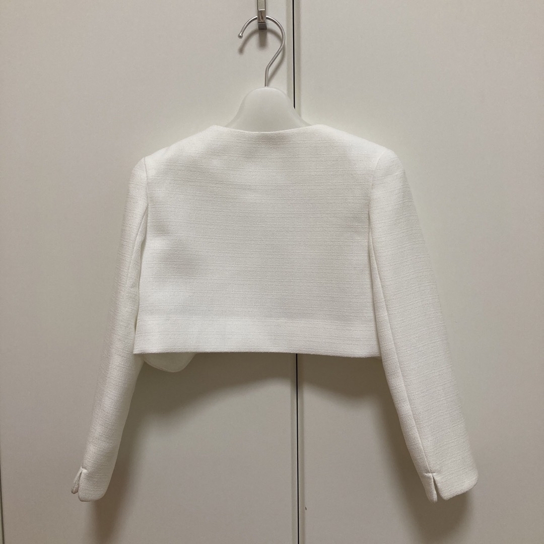 a.v.v(アーヴェヴェ)のMaple様専用　a.v.v   ボレロ キッズ/ベビー/マタニティのキッズ服女の子用(90cm~)(ドレス/フォーマル)の商品写真