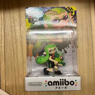 ニンテンドウ(任天堂)のライムグリーン　ガール　amiibo スプラトゥーン(ゲームキャラクター)