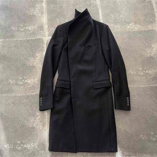 ディオールオム(DIOR HOMME)の09AW DIOR HOMME ラップコート size44(チェスターコート)