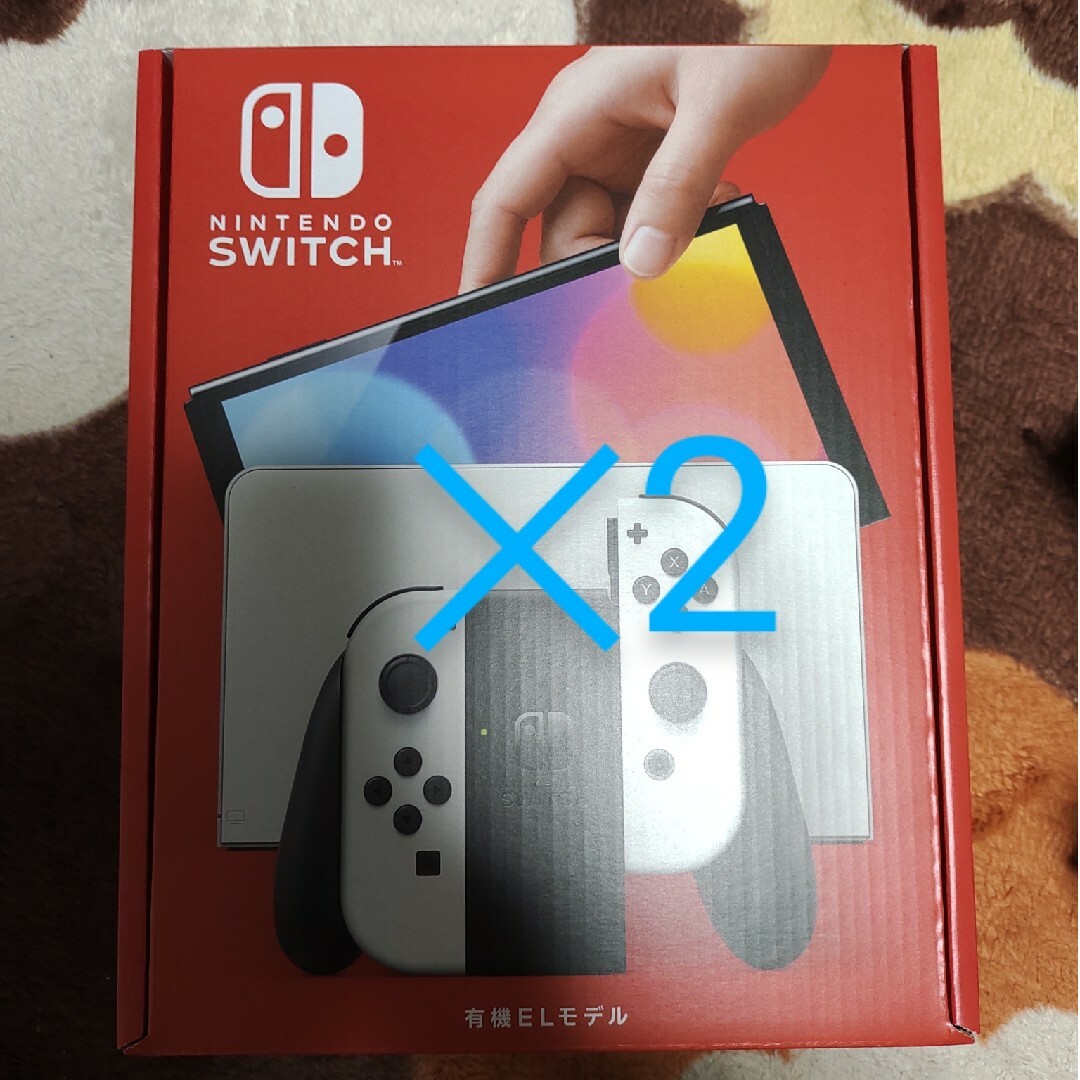 エンタメ/ホビー任天堂　Switch　有機EL