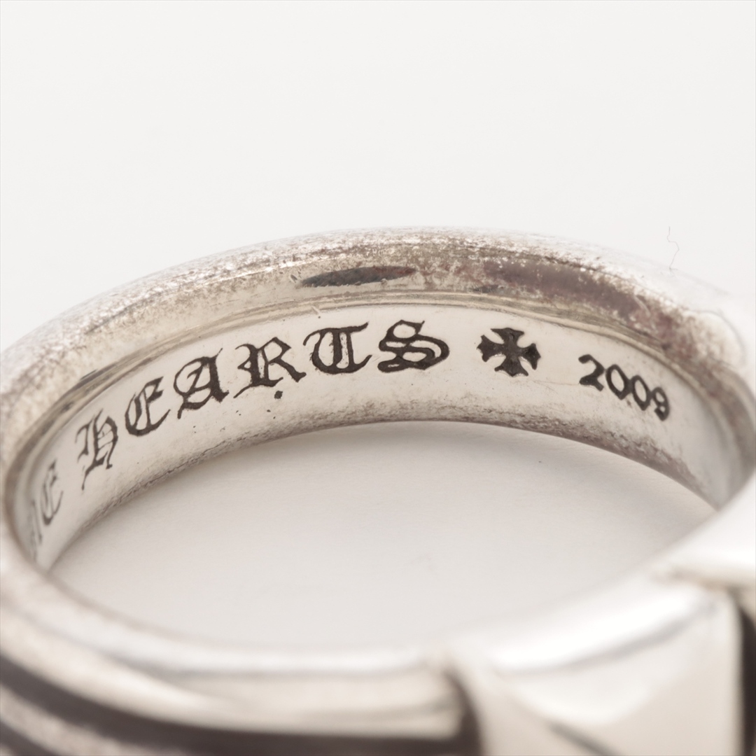 Chrome Hearts(クロムハーツ)のクロムハーツ ワックスドパンク 925   ユニセックス リング・指輪 レディースのアクセサリー(リング(指輪))の商品写真