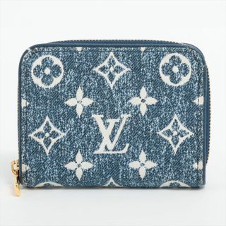 ルイヴィトン(LOUIS VUITTON)のヴィトン ジッピーコイン パース   マリーヌ レディース コインケース(コインケース)