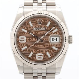 ロレックス(ROLEX)のロレックス デイトジャスト SS×WG   メンズ 腕時計(腕時計(アナログ))