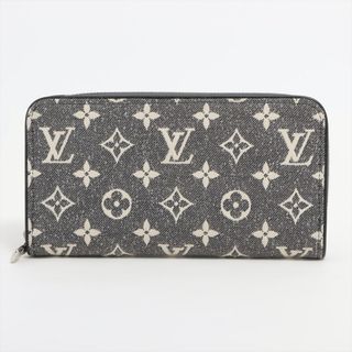 ルイヴィトン(LOUIS VUITTON)のヴィトン ジッピーウォレット   グレー ユニセックス 長財布(財布)