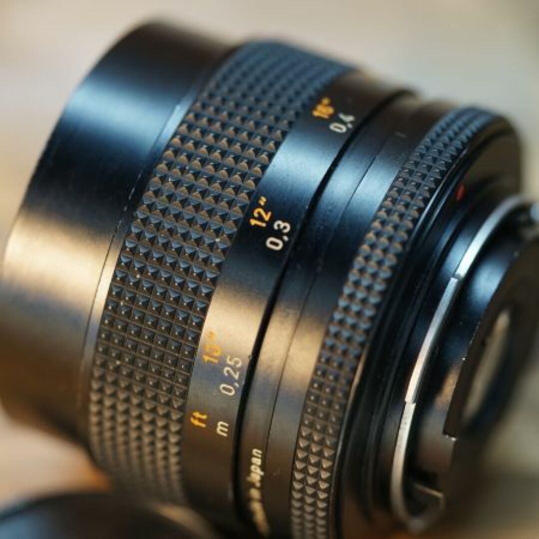 ZEISS(カールツァイス)の8630 Carl Zeiss DISTAGON 28mm 2.8 AEJ スマホ/家電/カメラのカメラ(レンズ(単焦点))の商品写真