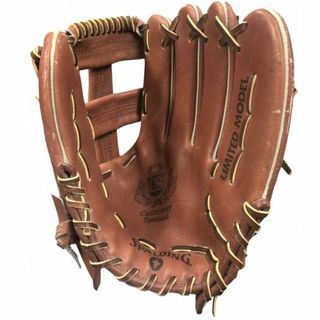 Spalding スポルディング グローブ　野球 レザー 右利き用(グローブ)