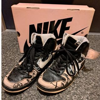 ナイキ(NIKE)の『NIKE』FUTURA DUNK HIGH PRO SB UNKLE 28cm(スニーカー)