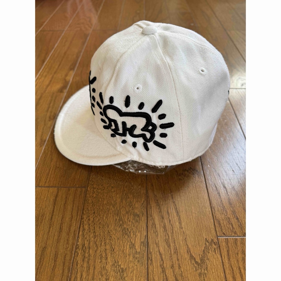 KEITH HARING(キースヘリング)のKeith Haring cap キースヘリング メンズの帽子(キャップ)の商品写真