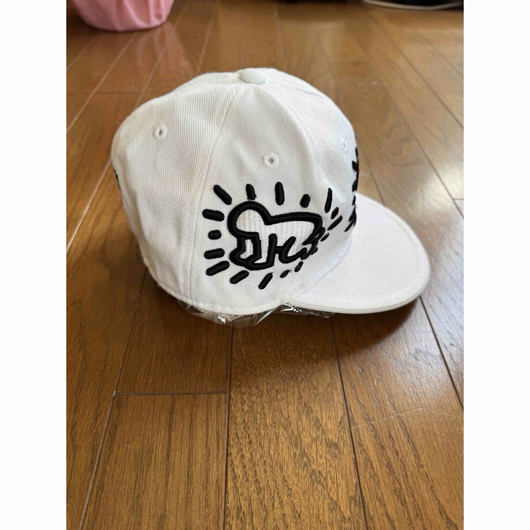 KEITH HARING(キースヘリング)のKeith Haring cap キースヘリング メンズの帽子(キャップ)の商品写真