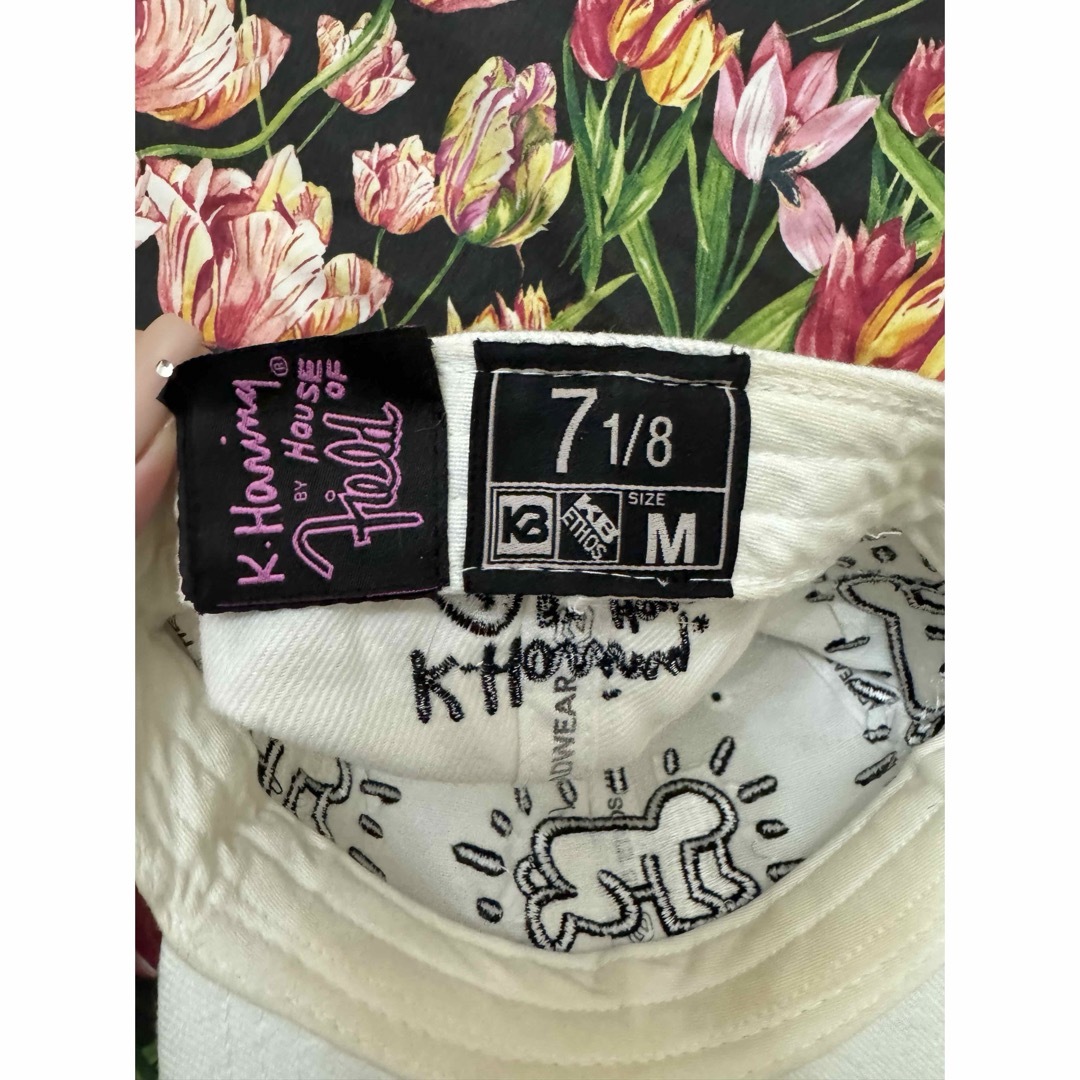 KEITH HARING(キースヘリング)のKeith Haring cap キースヘリング メンズの帽子(キャップ)の商品写真