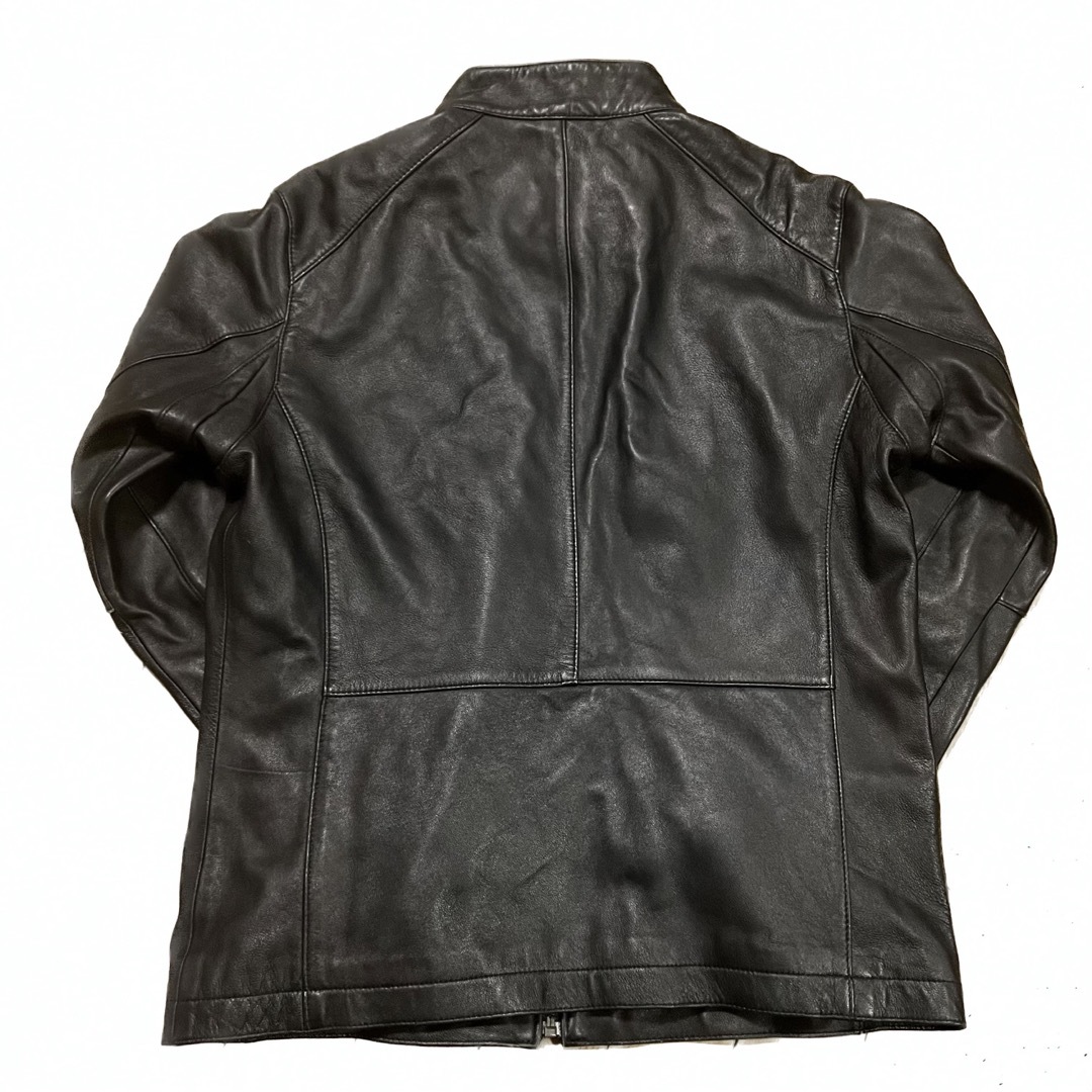 Eddie Bauer エディーバウアー レザージャケット 黒 TXL Eddie Bauer エディーバウアー レザージャケット 黒 TXL