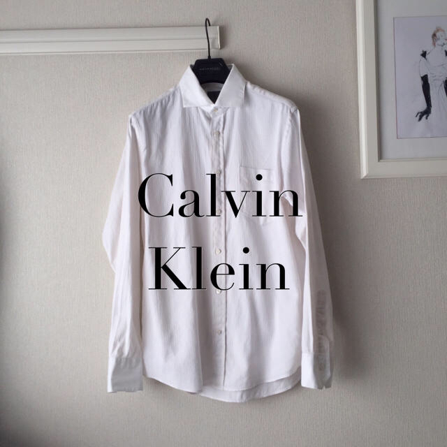 Calvin Klein - Calvin Klein ワイシャツの通販 by mamessy5's shop