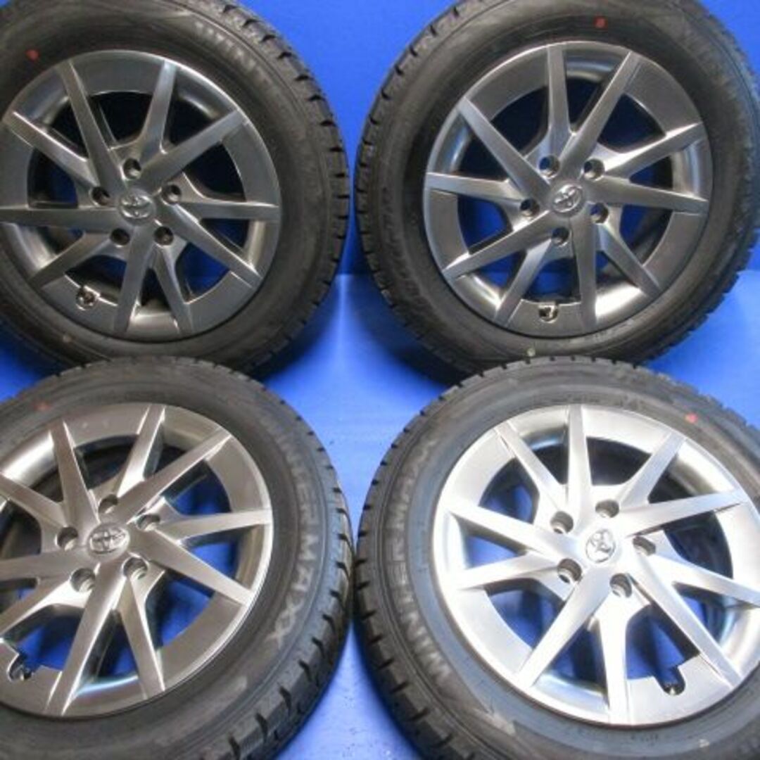 ユ）プリウスα　90ノア・90ヴォクシー+205/60R16　スタッドレス39PCD