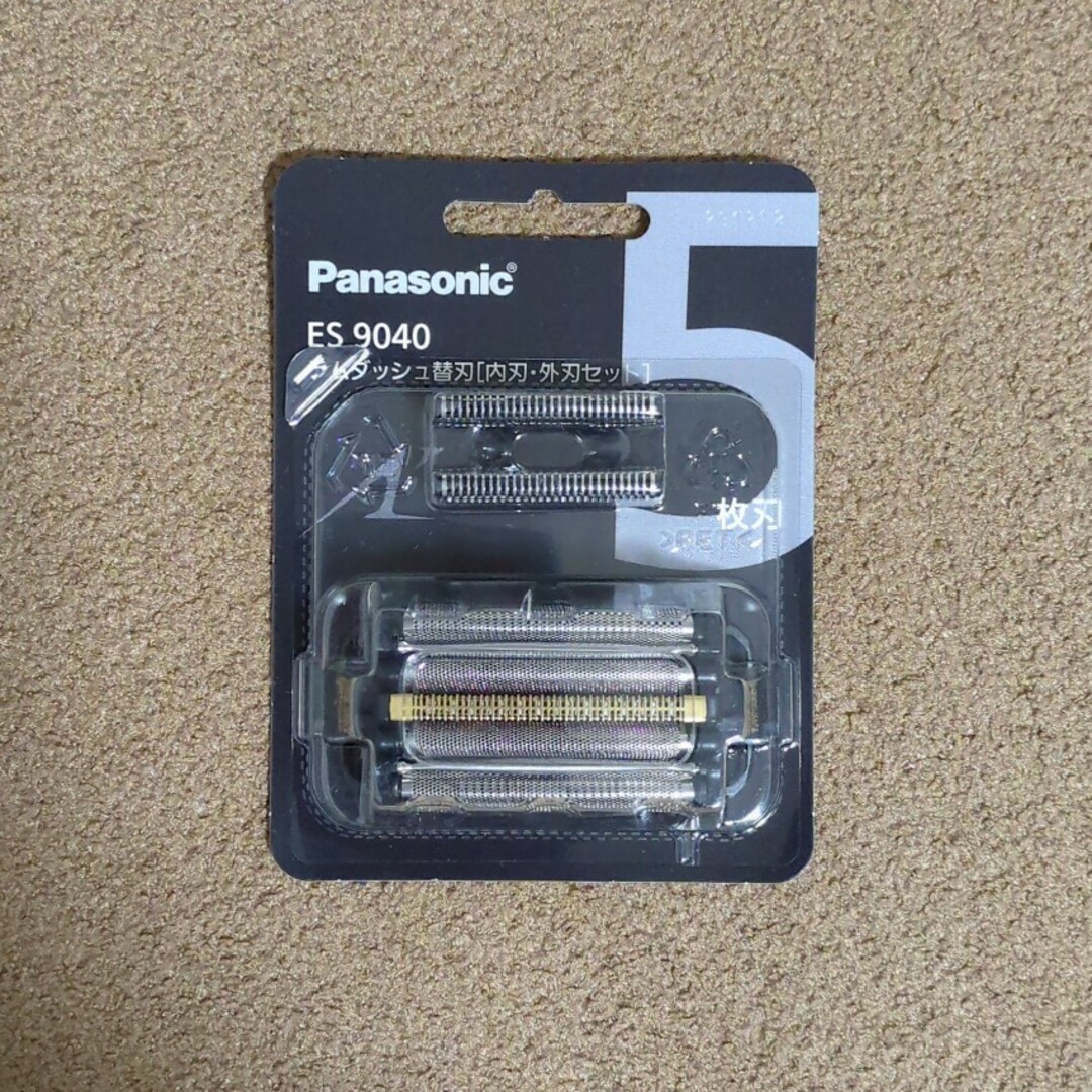 Panasonic ES9040 替え刃　新品未開封36mm本体質量