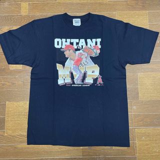 メジャーリーグベースボール(MLB)のOHTANI Anaheim Angels 2023y MVP T-Shirt(ウェア)