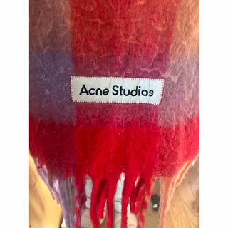 アクネ(ACNE)のacneマフラー(マフラー/ショール)