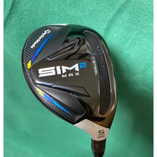 テーラーメイド(TaylorMade)のTaylorMade SIM2 MAXレスキュー　5U        USED品(クラブ)