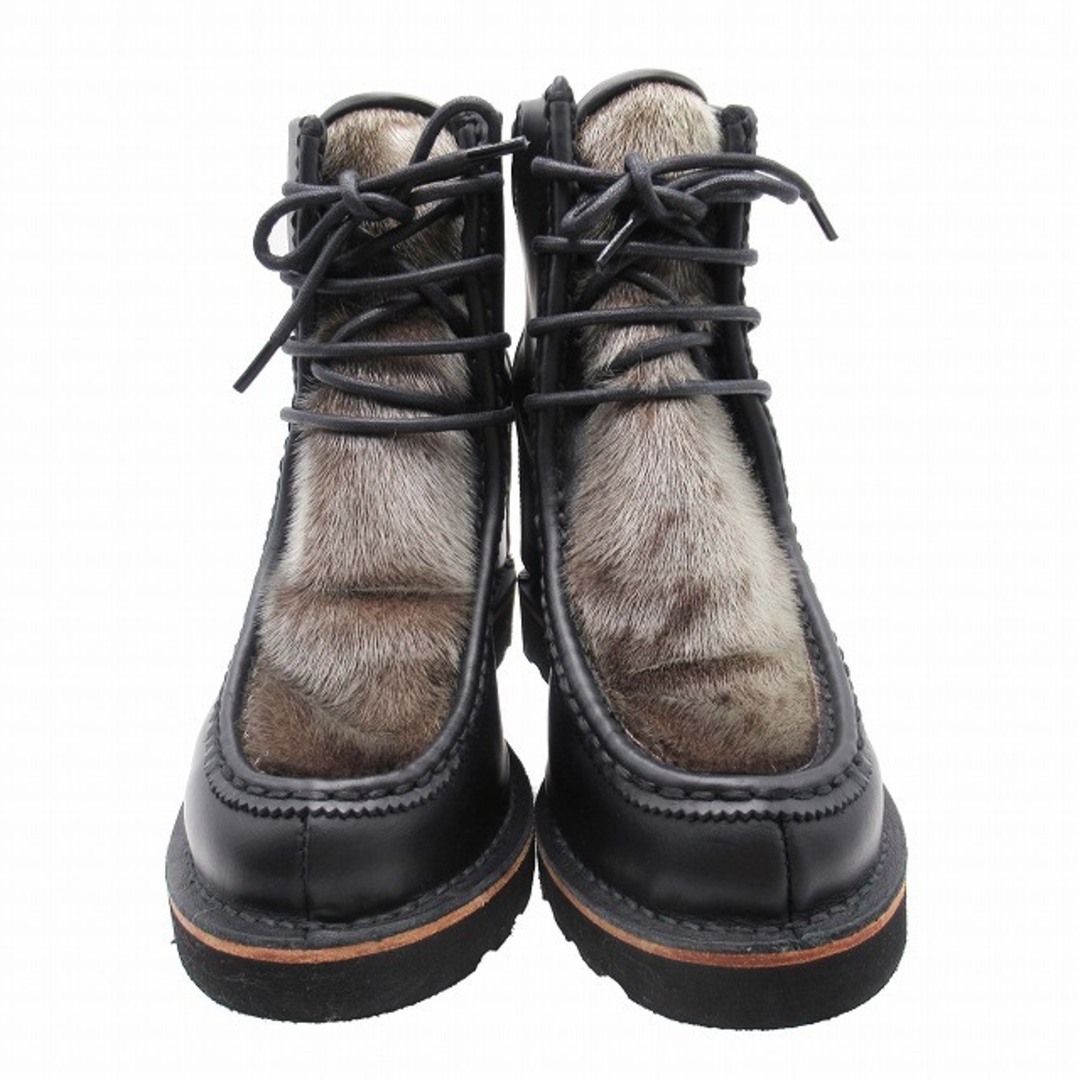 極美品 11aw ミハラヤスヒロ GIANT PARABOOT ブーツ 25.0 メンズの靴/シューズ(ブーツ)の商品写真