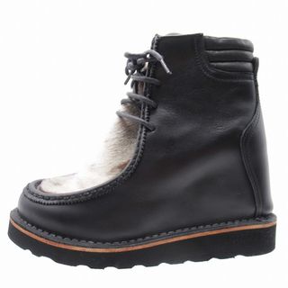 極美品 11aw ミハラヤスヒロ GIANT PARABOOT ブーツ 25.0(ブーツ)