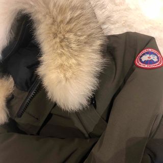 カナダグース(CANADA GOOSE)のカナダグース美品(ダウンジャケット)