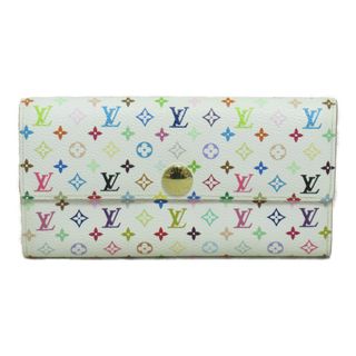 ルイヴィトン(LOUIS VUITTON)のルイ・ヴィトン ポルトフォイユ・サラ　二つ折り長財布 二つ折り長財布(財布)