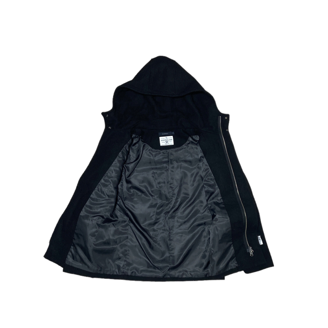 RAGEBLUE(レイジブルー)のRAGEBLUE  duffel coat  AUSTRALIN WOOL メンズのジャケット/アウター(ダッフルコート)の商品写真