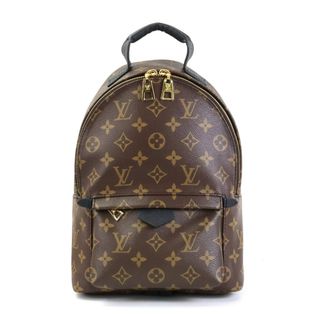 ルイヴィトン(LOUIS VUITTON)のルイ ヴィトン LOUIS VUITTON リュック モノグラム パームスプリングスPM モノグラムキャンバス ブラウン ユニセックス M44871 送料無料【中古】 99709f(リュック/バックパック)