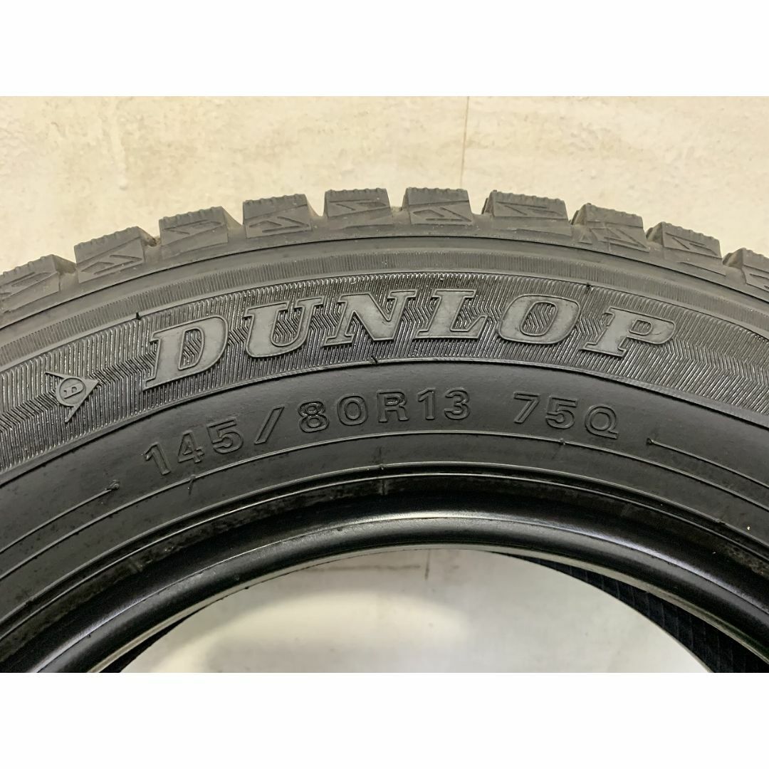 c00525145/80R13 75Q DUNLOP WINTER MAXX　4本価格