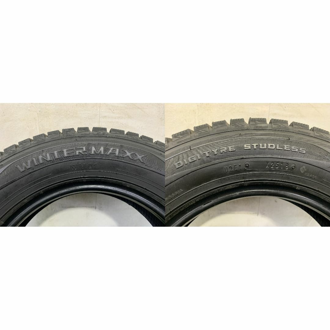 c00525145/80R13 75Q DUNLOP WINTER MAXX　4本価格