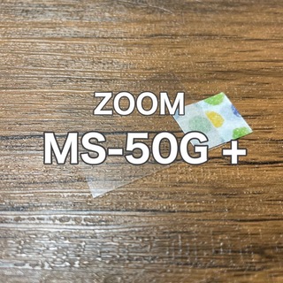 ZOOM MS-50G＋ ギター ベース マルチエフェクター 保護フィルム(エフェクター)