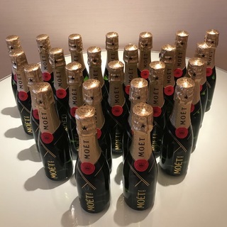 モエエシャンドン(MOËT & CHANDON)のMOET MINI シャンパン 200ml 24本セット(シャンパン/スパークリングワイン)