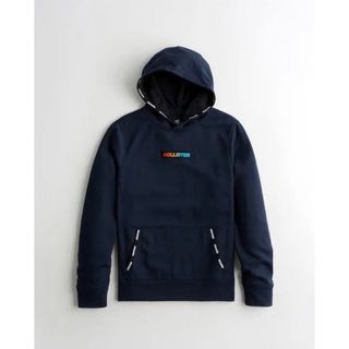 ホリスター(Hollister)のラスト1着！★ホリスター メンズパーカー ★M(パーカー)